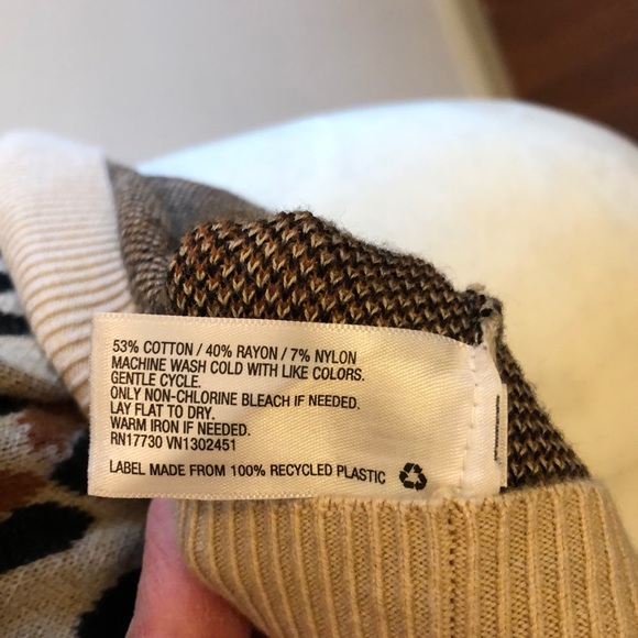 A New Day Leopard print sweater - Picture 5 of 5